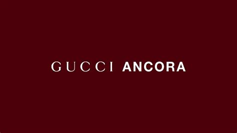 what does gucci ancora look like